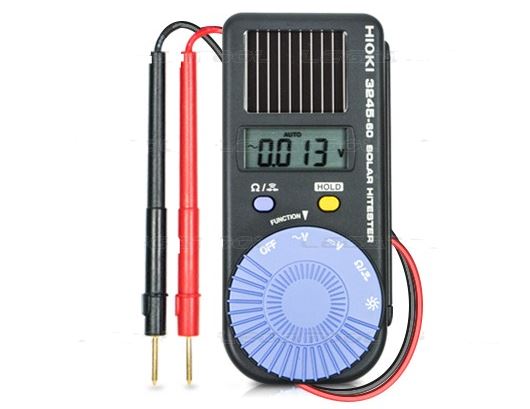 ดิจิตอลมัลติมิเตอร์แบบพกพา hioki 3245-60